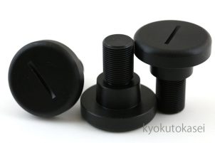 樹脂加工　プラスチック加工　POM(黒)　コストダウン