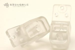 樹脂加工　プラスチック加工　PVC(塩ビ 透明)　大阪　コストダウン