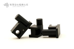 樹脂加工　プラスチック加工　ABS(黒)　コストダウン　大阪